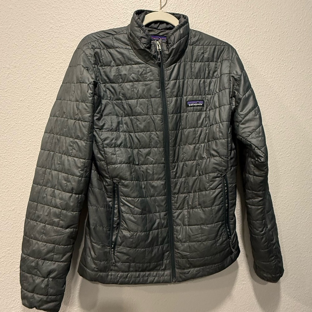 Patagonia Dark Gray Jacket